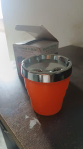 PremiumAV Plastic Car Ashtray Holder Cup with Lid (1 Pc)  - PremiumAV