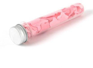 PremiumAV PremiumAV Portable Hand Washing Bath Flower Shape Paper Soap Strips In Test Tube Bottle –  