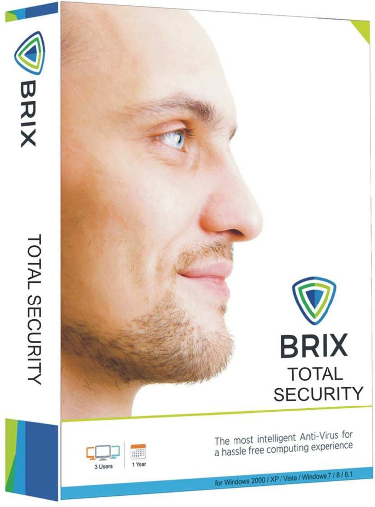 Brix 1 PC 1 Year Total Security (Email Delivery - No CD)