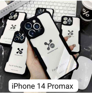 Clear X Hard Protection Case For Iphone