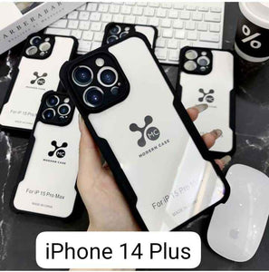 Clear X Hard Protection Case For Iphone