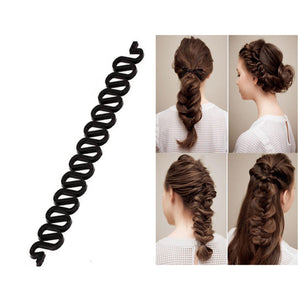 PremiumAV PremiumAV Fishbone Bun Maker widely used by women’s for making their hair looks like a fish tail and all and it used in many kinds of places like hous 