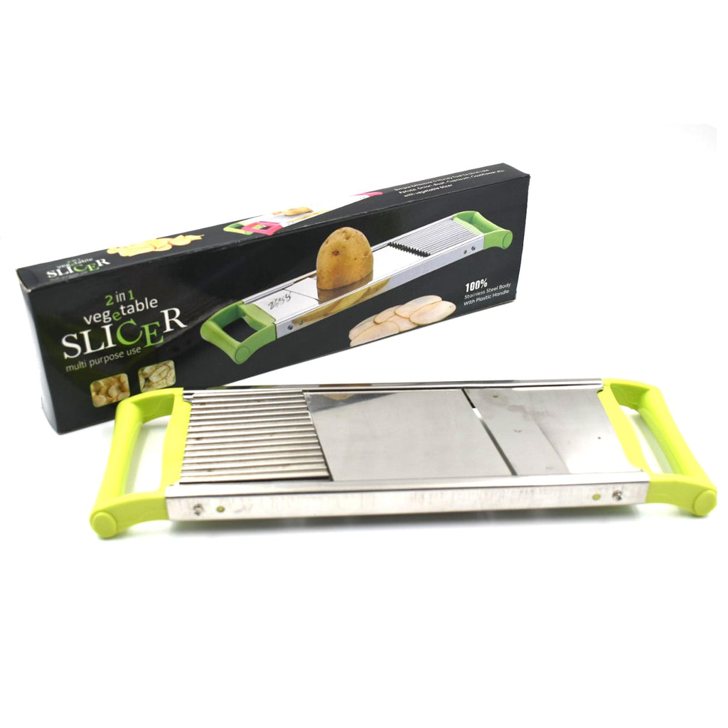 PremiumAV PremiumAV 2 in 1 Potato Slicer used in all kinds of household kitchen purposes for cutting and slicing of potatoes. –  