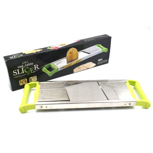 PremiumAV PremiumAV 2 in 1 Potato Slicer used in all kinds of household kitchen purposes for cutting and slicing of potatoes. –  
