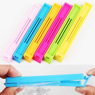 PremiumAV 100 Pc Food Sealing Clip used in all kinds of household and official kitchen places for sealing and covering packed food stuff and items.