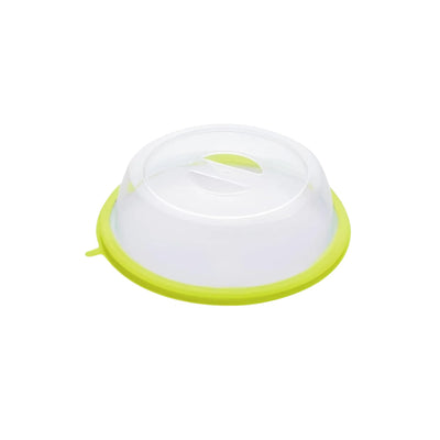 PremiumAV Air-Tight Microwave Oven Dish Cover Microwave Splatter Cover Food Cover Microwave Food Plate Kitchen Plate Dish Lid Dishwasher Safe