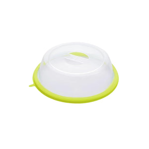 Microwave Food Cover, Air-Tight Splatter Lid for Plates – Dishwasher Safe