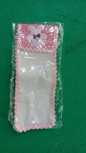 PremiumAV Cartoon Cloth Lace Remote Control Cover Remote Case (1 Pc / 21×8 CM / Medium) - PremiumAV