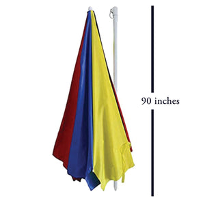 Sun Protection Water Proof Fabric Polyester Garden Umbrella for Beach, Lawn  - PremiumAV