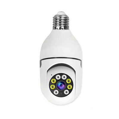 PremiumAV V380 Pro Fisheye 360 Degree Panoramic Wireless WiFi IP CCTV Security Camera (Pack of 1)