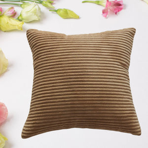PremiumAV PremiumAV Throw Pillow Covers, 16x16 inch, Pack of 1 Couch Pillows Cover, Soft Corduroy Decorative Pillow Covers, Square Pillowcase for Bed Sofa Chair 
