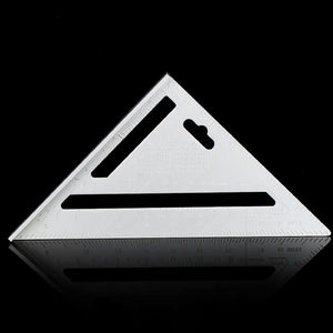 PremiumAV PremiumAV Light Weight Double Side Scale Triangle Measurement Hand Tool –  