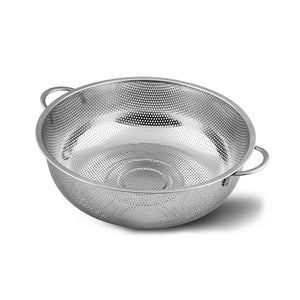 PremiumAV PremiumAV Stainless Steel Rice Vegetables Washing Bowl Strainer Collapsible Strainer. –  