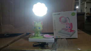 PremiumAV Cute Lovely Cartoon With Base LED Desk Light (1 Pc) - PremiumAV