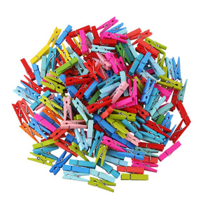 PremiumAV PremiumAV Multipurpose Wooden Clips  / Cloth Pegs (Small, 50 Pcs) –  