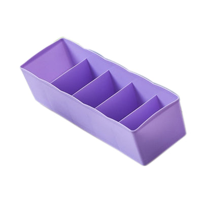 PremiumAV Dividers Tray Organizer Clear Plastic Bead Storage Tray (Multicolour)