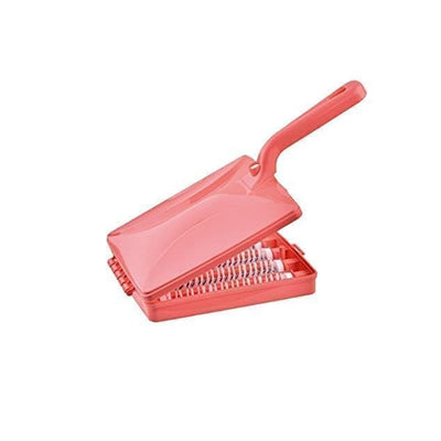 PremiumAV Plastic Handheld Carpet Roller Brush Cleaning with Dust Crumb Collector, Wet, and Dry Brush