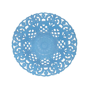PremiumAV PremiumAV Multipurpose Round Flower Self Design Storage Basket –  