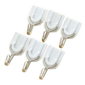 PremiumAV PremiumAV Adhesive Sticker ABS Plastic Hook Towel Hanger for Kitchen / Bathroom –  