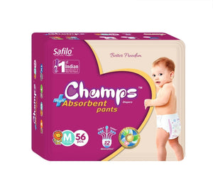Premium Champs High Absorbent Pant Style Diaper Small, Medium and Large Size Diaper  - PremiumAV