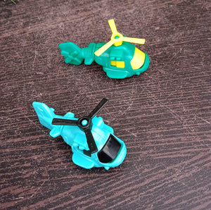 PremiumAV Small DIY Helicopter Toy, Small Kid's Toy, Rotating Tail  Wing DIY Helicopter  - PremiumAV