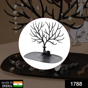 Deer Shaped Jewellery Display Holder Earring Necklace Holder Organiser (1Pc Only)  - PremiumAV