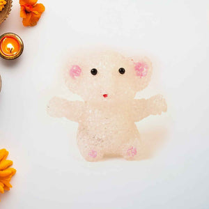 Cartoon Shape Crystal LED Night Light Lamp – Cute Glowing Animal Decorative Light (1 Pc)