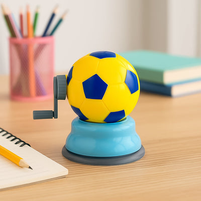 Football Design Pencil Sharpener (1 Pc)
