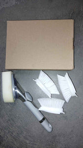 Automatic Liquid Dispenser Dish Clean Brush Scrubber