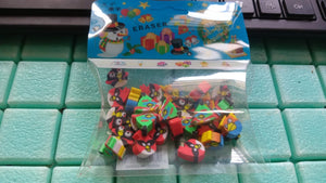 PremiumAV Colorful Novelty Eraser Set for Kids and Gifts (28 Pcs In 1 Packet)  - PremiumAV