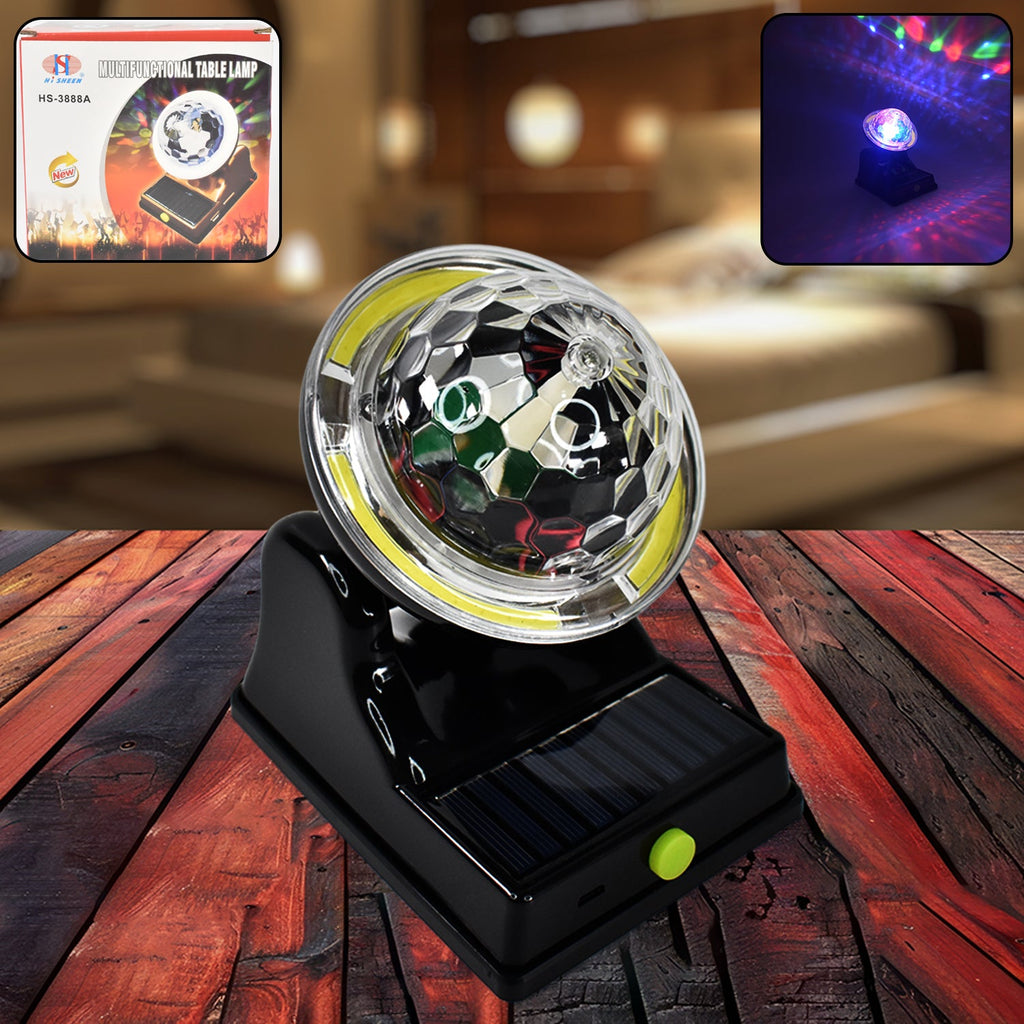 PremiumAV PremiumAV Multifunctional Solar 2 Modes Light Party Disco Light (1 Pc) –  