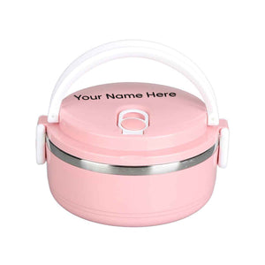 Customize Multi Layer Stainless Steel Hot Lunch Box (1 Layer)