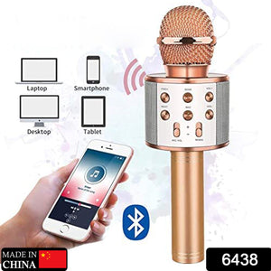 Handheld microphone with Bluetooth feature