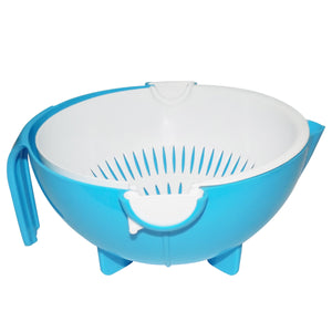 PremiumAV PremiumAV Multi-Functional Washing Fruits and Vegetables Bowl & Strainer with Handle –  