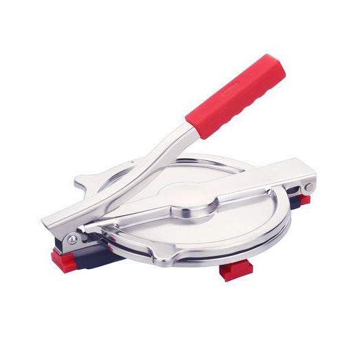 PremiumAV PremiumAV Manual Stainless Steel Puri Press Machine / Maker with Handle (6 inch) –  