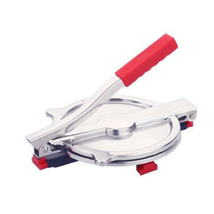 PremiumAV PremiumAV Manual Stainless Steel Puri Press Machine / Maker with Handle (6 inch) –  