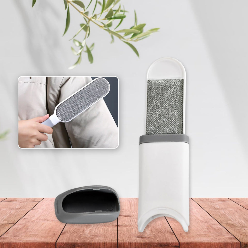 PremiumAV PremiumAV Magic Lint Remover Clothes Lint Roller Reusable Hair Cleaning Static Dust Brush Household Coat Pet Fur Remover Brushes Double Sided Electros 