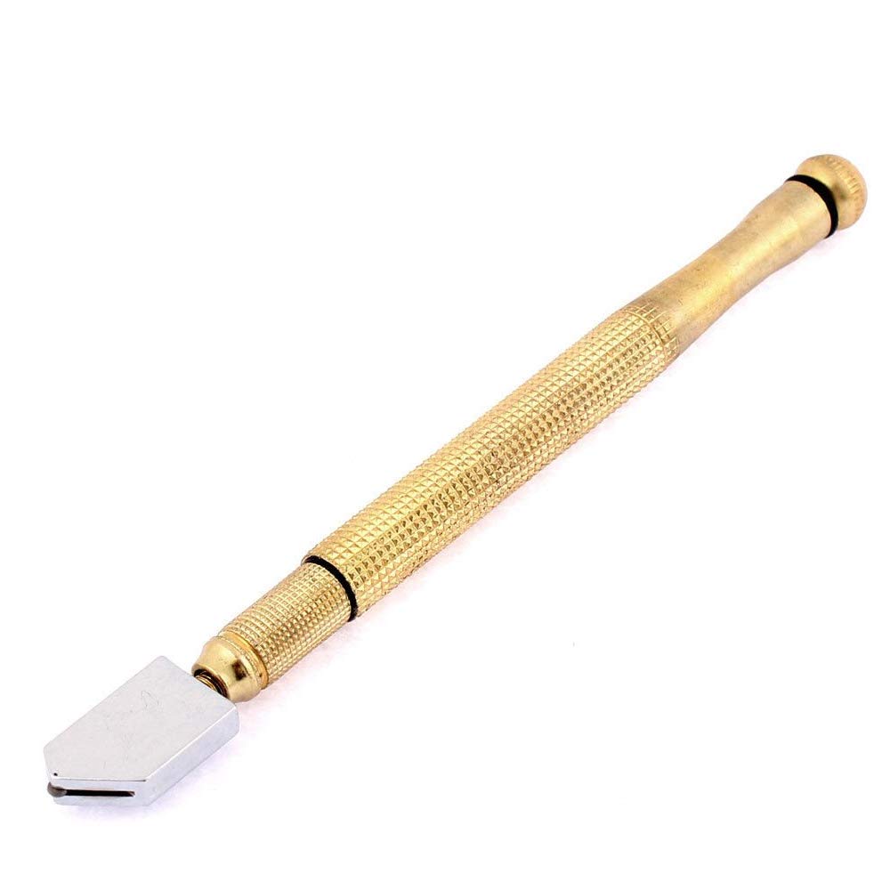PremiumAV PremiumAV Metal Glass Cutter, Gold –  