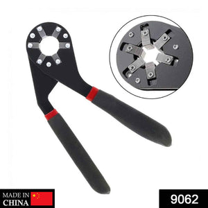 PremiumAV Multi-Function Hexagon Universal Wrench Adjustable Bionic Plier Spanner Repair Hand Tool (Small) Single Sided Bionic Wrench Household Repair