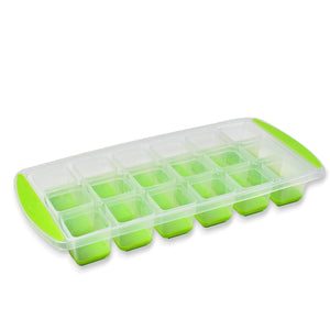 PremiumAV PremiumAV 18-Cavity -Up Ice Cube Tray - Flexible Silicone, Easy Release 100% BPA-Free –  