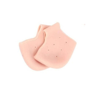 PremiumAV PremiumAV Anti Crack Silicone Half Gel Heel And Foot Protector Moisturizing Socks –  