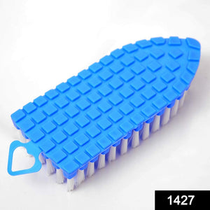PremiumAV Flexible Plastic Cleaning Brush for Home, Bathroom, - PremiumAV