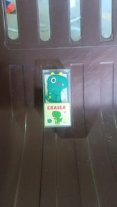 PremiumAV Dinosaur 2 in 1 Cute Eraser with Pencil Sharpener (1 Pc) - PremiumAV