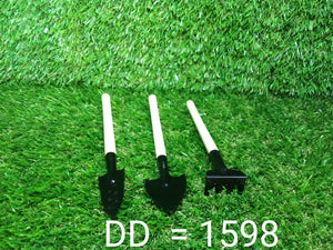 Kid's garden tools: trowel, shovel, rake set