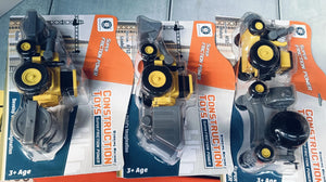 PremiumAV Mini Friction Excavator Loader Toy for Kids - PremiumAV