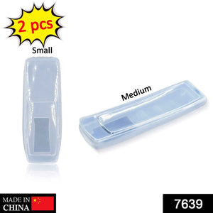 PremiumAV 2PC PROTECTIVE COVER FOR DISH TV SET TOP BOX REMOTE CONTROL POUCH COVER HOLDER