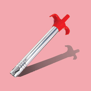Stainless Steel Electronic Gas Lighter and Knife (2 in 1)  - PremiumAV
