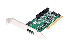 PremiumAV PremiumAV PCI to SATA and IDE Expansion Card, 3 SATA Ports, 1 IDE Port, Green - PremiumAV