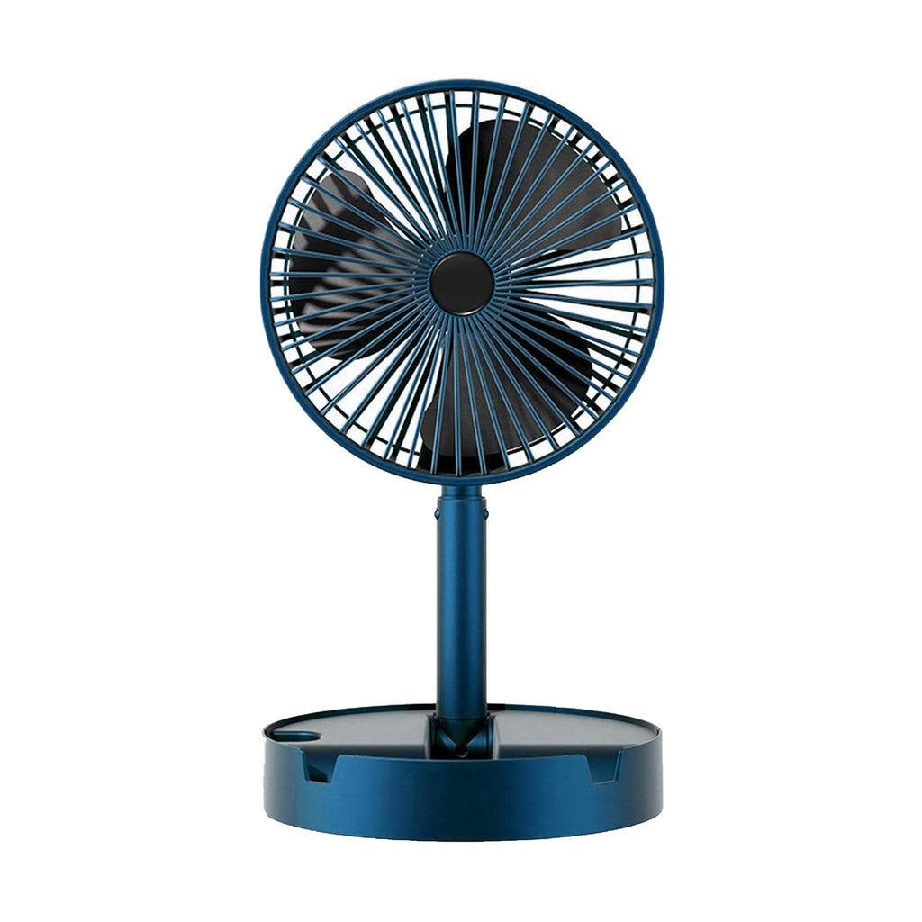 PremiumAV PremiumAV Adjustable Portable Desktop Fan - Telescopic Silent Personal Cooling for Office & Travel (Battery Not Include) –  