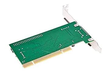 PremiumAV PremiumAV PremiumAV PCI to SATA and IDE Expansion Card, 3 SATA Ports, 1 IDE Port, Green –  